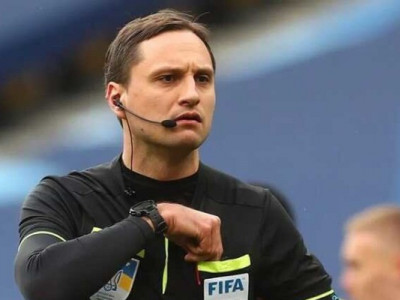Вперше за 25 років: українця призначено головним арбітром матчу Ліги чемпіонів