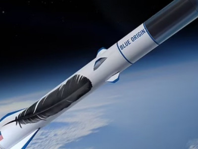 Безос обскакав Маска: NASA обрало для місії на Марс ракету Blue Origin