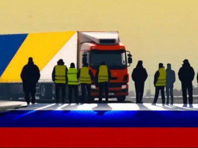 Блокада кордону з Україною: партитура польська, московський акомпанемент?