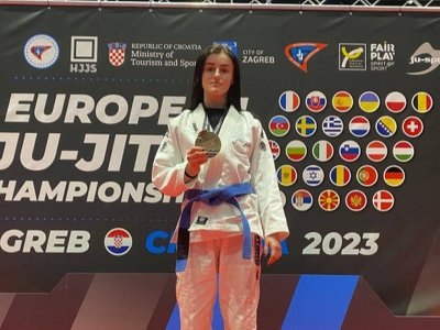 Українка втретє стала чемпіонкою Європи з джиу-джитсу