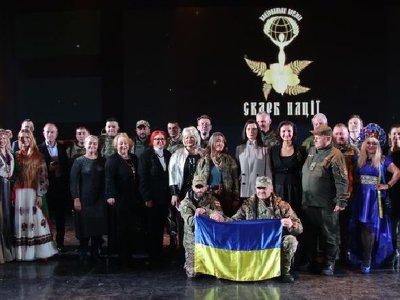 У Києві провели другу церемонію нагородження Національної премії «Скарб нації» (фото)