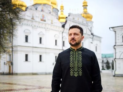 Володимир Зеленський став «мрійником року» у Європі — Politico