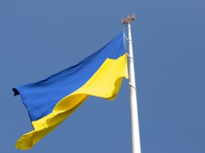 Прикордонники підняли український прапор на кордоні з Росією на Харківщині