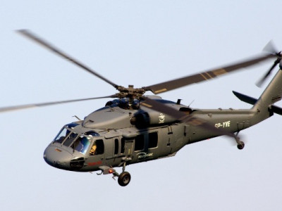 У Чехії зібрали €500 тисяч на вертоліт Black Hawk для ГУР