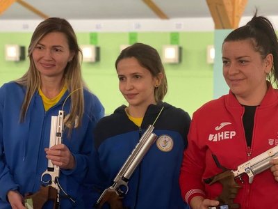 Чернігівська стрільчиня Інна Афонченко виборола «золото» Чемпіонату Європи