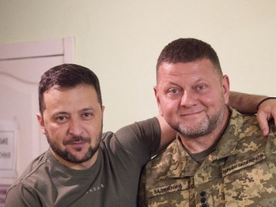 Офіс президента: конфлікту Зеленський — Залужний немає