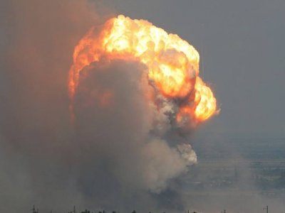 На одному з російських полігонів стався загадковий вибух: скільки полягло окупантів