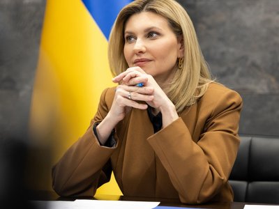 Олена Зеленська стала однією з найвпливовіших жінок світу у 2023 році — Financial Times