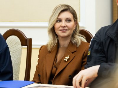 Олена Зеленська увійшла до списку найвпливовіших жінок, - Financial Times