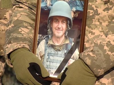 Захищав Грузію та Україну:  попрощалися із 53-річним військовим (ВІДЕО)