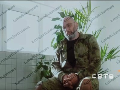 Колаборант з Горлівки брав участь у катуваннях полковника ЗСУ Романа Світана
