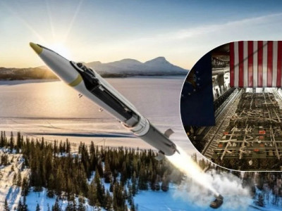 США перенесли терміни поставки Києву снарядів GLSDB на 2024 рік