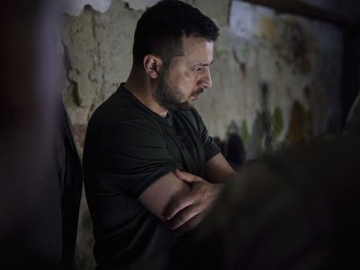 Зеленський про контрнаступ: «Ми не досягли бажаних результатів»