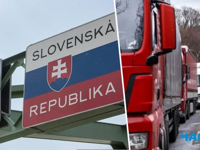 Словаччина перекрила кордон з Україною: в черзі вже 600 вантажівок