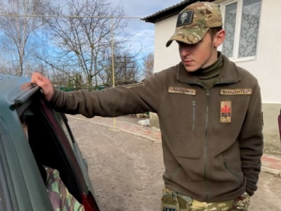 16-річний хлопець купив для ЗСУ авто