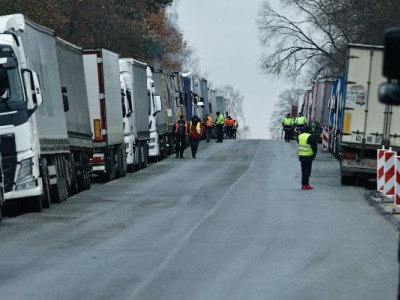 Україна та Польща погодили перші заходи для розблокування кордону