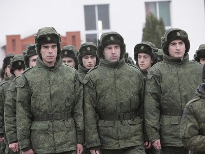 Путін значно збільшив чисельність російської армії