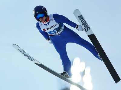 Українські стрибуни Марусяк та Калініченко дебютували у новому сезоні Кубка світу зі стрибків з трампліна