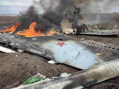Збиті біля Чернігівщини російські гелікоптери і літаки: Ігнат – про блискучу операцію на Брянщині