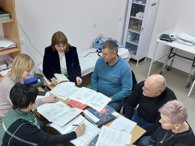 Обговорення та планування заходів з організації скринінгу на не інфекційні захворювання