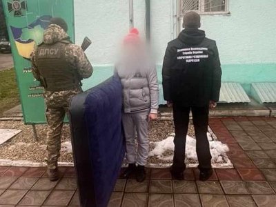 На Закарпатті затримали ухилянта, який вже вчетверте мав намір незаконно перетнути кордон