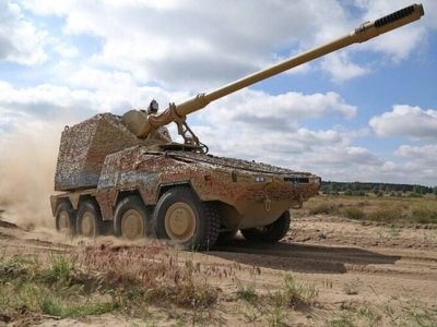 Україна першою отримає новітні німецькі САУ