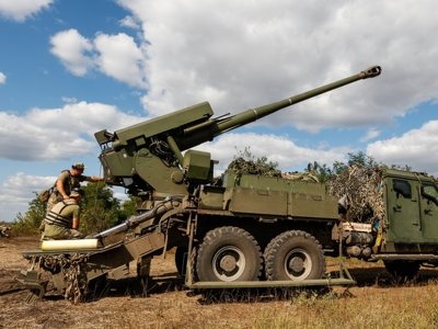 Україна вперше вийшла на виробництво шести САУ «Богдана» на місяць – Зеленський