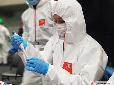 ДНК-профіль за 90 хвилин: житомирські криміналісти отримали сучасну лабораторію