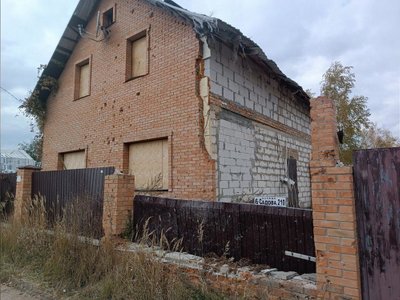 На відновленні зруйнованого житла у Гостомелі вкрали понад 20 мільйонів гривень, — Держаудитслужба