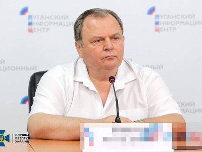 За матеріалами СБУ 10 років тюрми отримав заступник голови «громадської палати лнр»