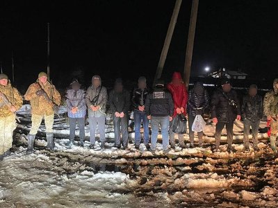 Прикордонники затримали ще одного жителя Тернопільщини, який хотів незаконно покинути межі країни