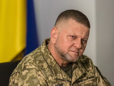 Банкова каже, що підстав для звільнення головкома ЗСУ Залужного немає