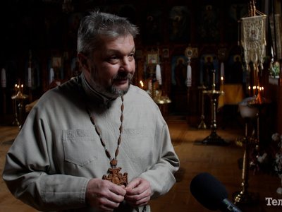 «Комуністи, більшовики та інша нечисть подарували Діда Мороза». Кременчуцький протоієрей розповів, чому святий Миколай важливий не лише дітям