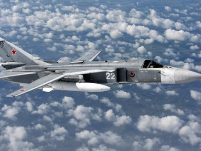Над Чорним морем збили російський бомбардувальник