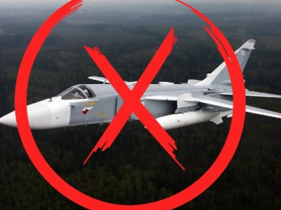 ЗСУ знищили російський бомбардувальник Су-24М під час спроби удару по Одещині