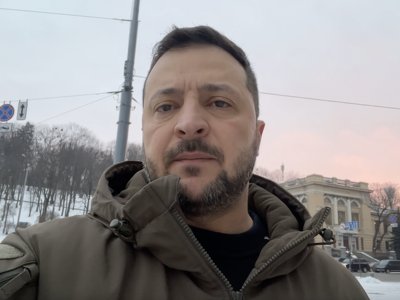 Зеленський привітав військових із Днем ЗСУ: Лише одна емоція – вдячність, лише одне бажання – перемога