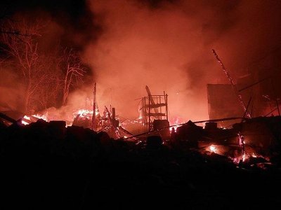 Окупанти атакували Миколаївську область дронами-камікадзе