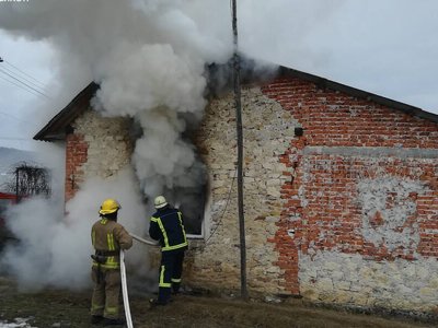 На Полтавщині у пожежі загинула людина