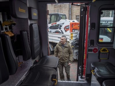 Кличко: Київ отримав нову партію допомоги від німецьких партнерів