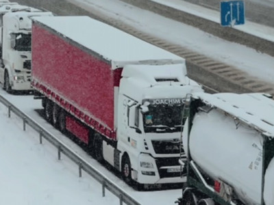 Словацькі перевізники погрожують повністю заблокувати пункт пропуску на кордоні з Україною