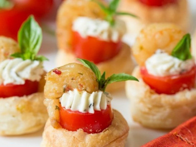 21 ідея для новорічних канапок