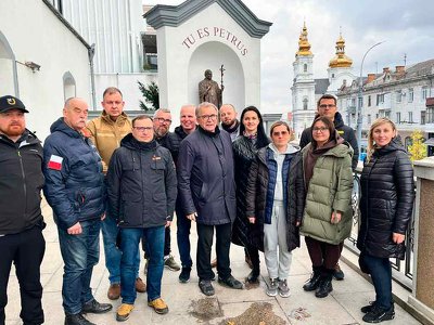 Як польські добровольці-пожежники стали друзями вінничан та України