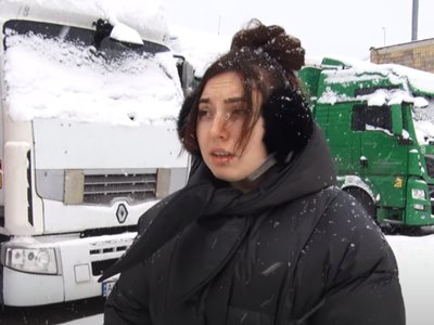 «Через блокаду кордону нас чекають спорожнілі полиці в магазинах», – лучанка, яка займається перевезеннями