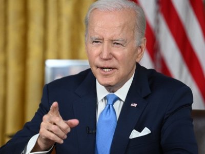 Блокування допомоги США: Байден назвав позицію республіканців шантажем