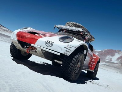 Porsche 911 на електропаливі піднявся на рекордну висоту в горах Чилі