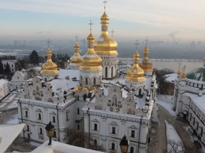 У Києво-Печерській лаврі відбулася перша церемонія «Дзвін пам'яті та надії»