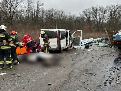 На Харківщині шість людей загинули в аварії