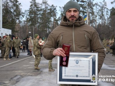 Черкаський спецпризначенець отримав відзнаку