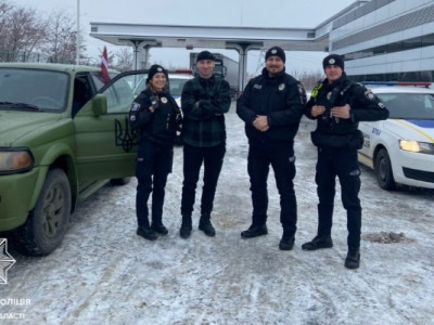 Волонтер з Латвії загубився в місті Рівне: без допомоги поліції не обійшлося