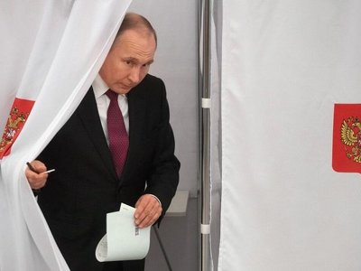 У РФ визначилися із датою президентських виборів